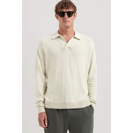 Dstrezzed polo ecru