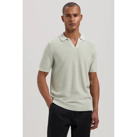 Dstrezzed polo green