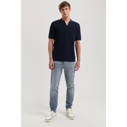 Dstrezzed polo blue
