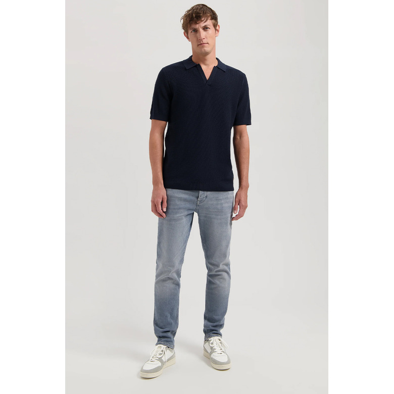 Dstrezzed polo blue 2