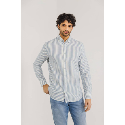 State Of Art chemise bleu