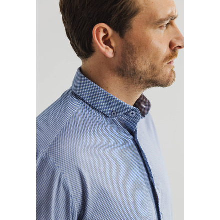 State Of Art chemise bleu