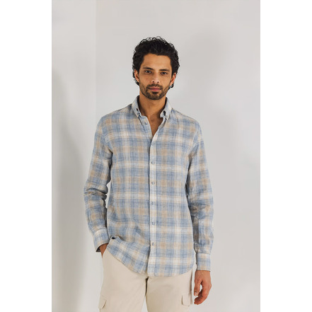 State Of Art chemise bleu
