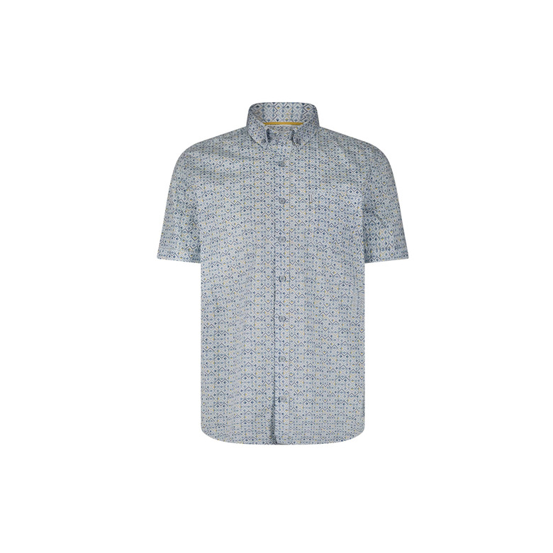 State Of Art hemd blau