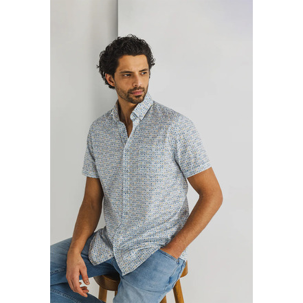 State Of Art chemise bleu