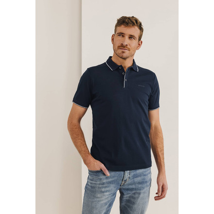 State Of Art polo blue