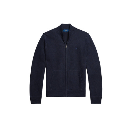 Ralph Lauren strickjacke blau