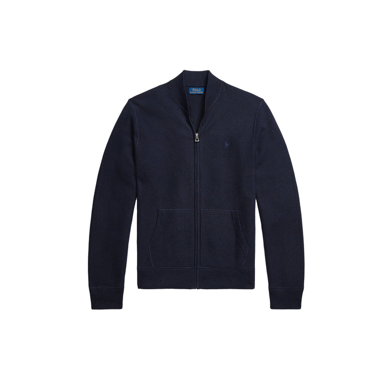 Ralph Lauren strickjacke blau 1