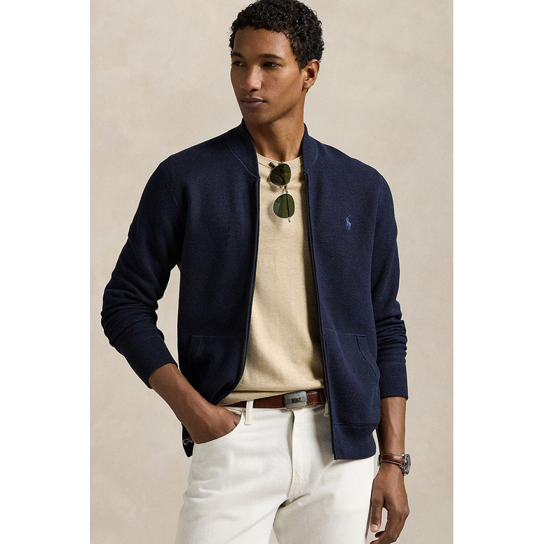 Ralph Lauren strickjacke blau 2