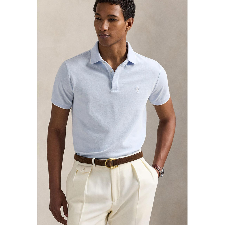 Ralph Lauren polo bleu 2