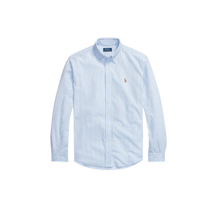 Ralph Lauren chemise bleu