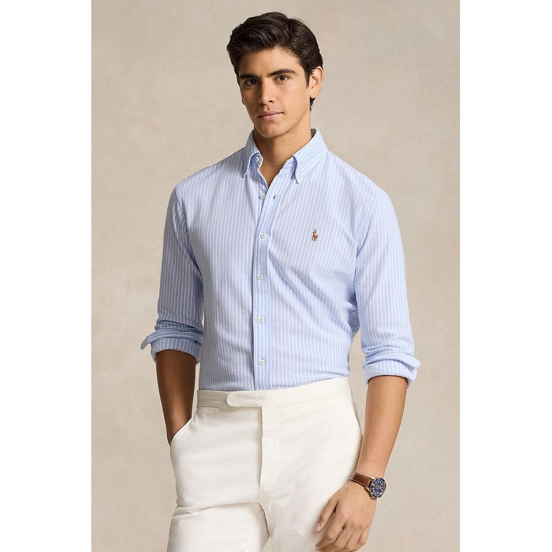 Ralph Lauren hemd blauw 2
