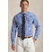 Ralph Lauren hemd blauw 2