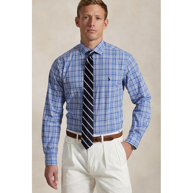 Ralph Lauren hemd blauw 2