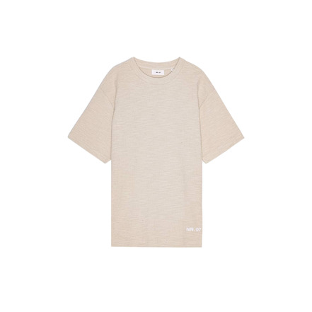 Nn.07 t-shirts ecru