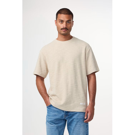 Nn.07 t-shirts ecru