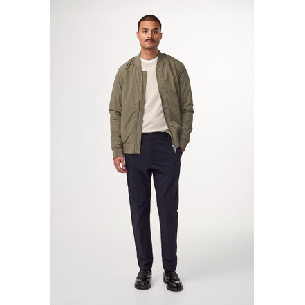 Nn.07 trousers 34 inch blue