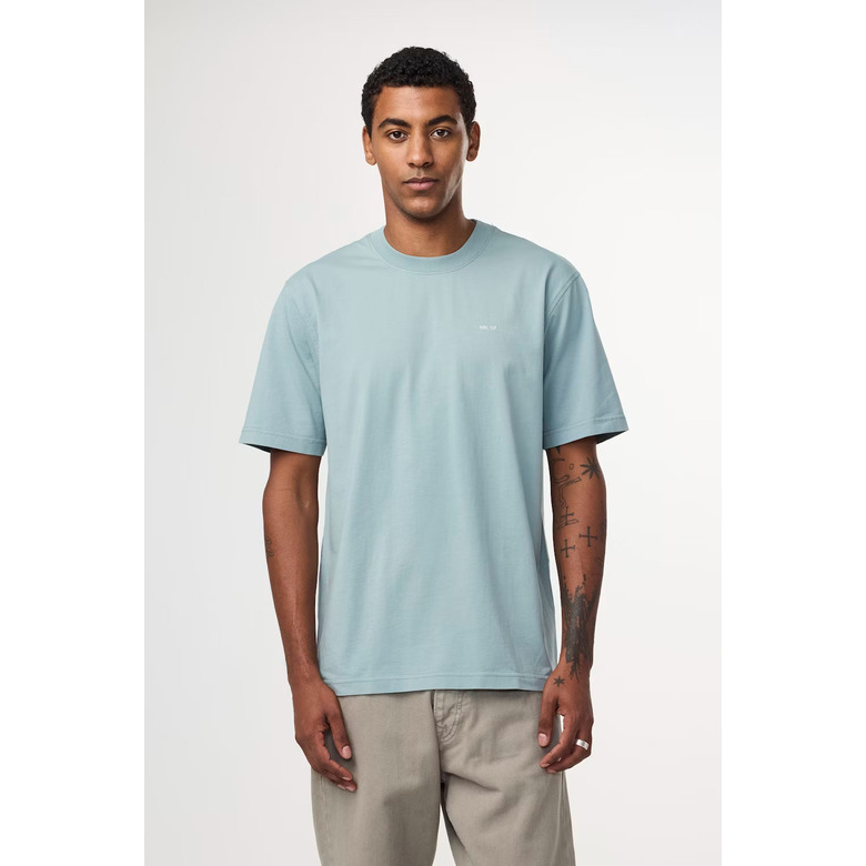 Nn.07 t-shirts blue 2