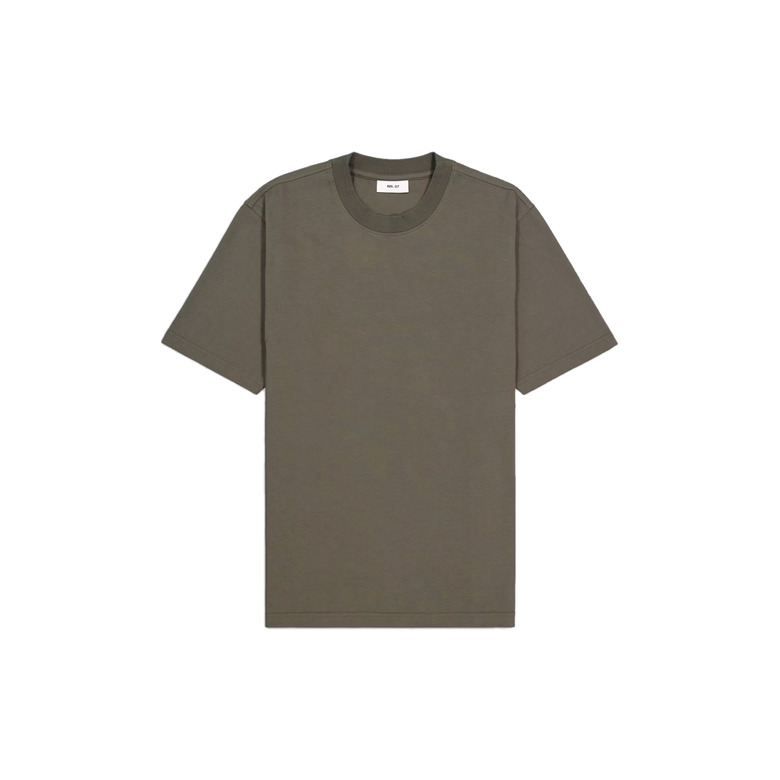 Nn.07 t-shirts green