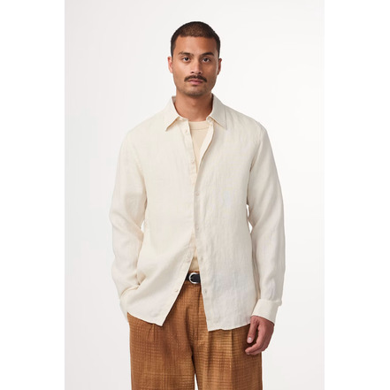 Nn.07 shirt ecru