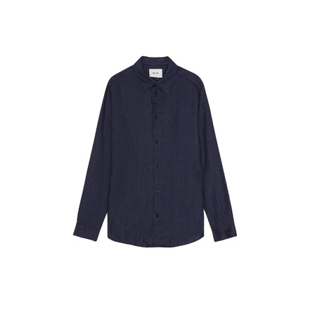 Nn.07 shirt blue