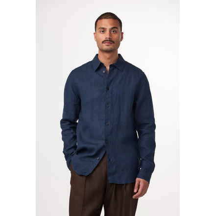 Nn.07 shirt blue