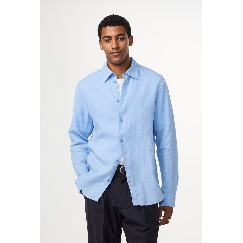 Nn.07 hemd blauw 2