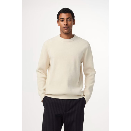 Nn.07 sweater ecru