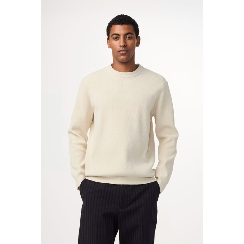 Nn.07 sweater ecru 2