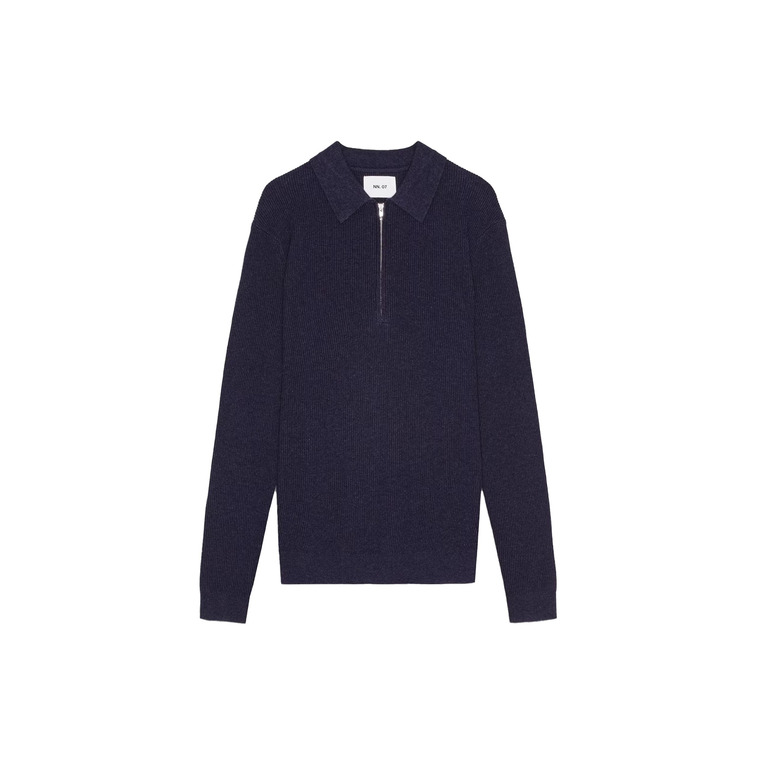 Nn.07 sweater blue 1