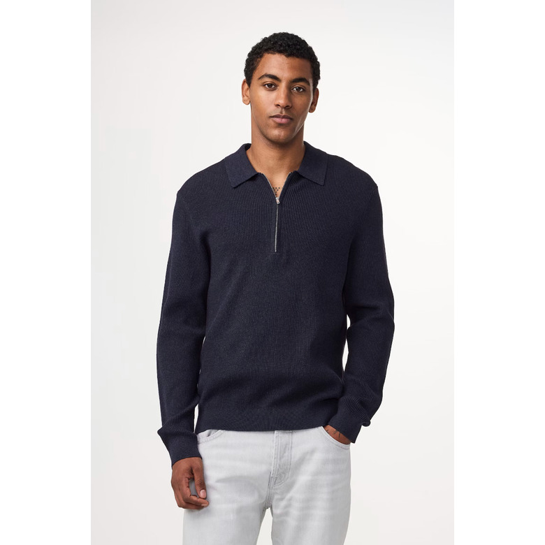 Nn.07 sweater blue 2