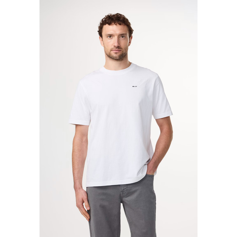 Nn.07 t-shirts white 2
