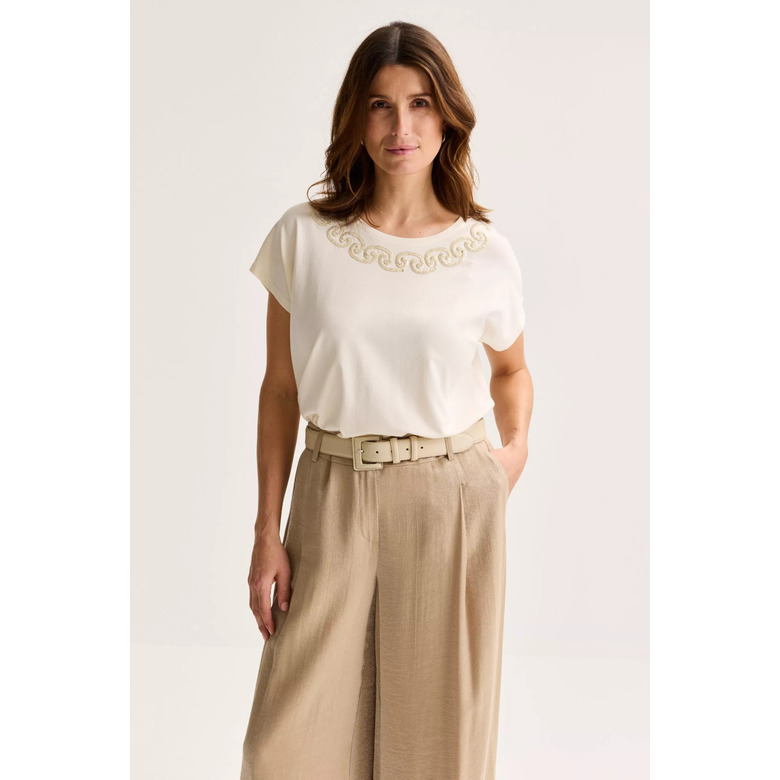 Mayerline t-shirt ecru 2