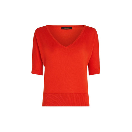 King Louie t-shirt oranje