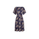 King Louie jurk blauw 1