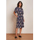 King Louie jurk blauw 2
