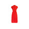 King Louie jurk rood 1