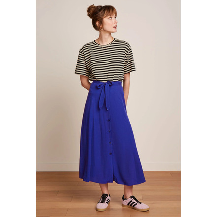 King Louie rok blauw