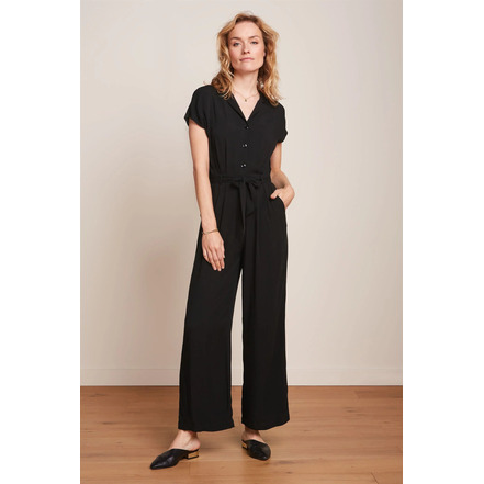 King Louie jumpsuit zwart
