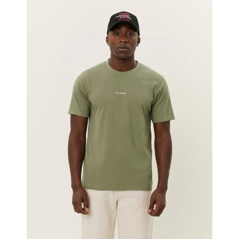 Les Deux t-shirts green 2