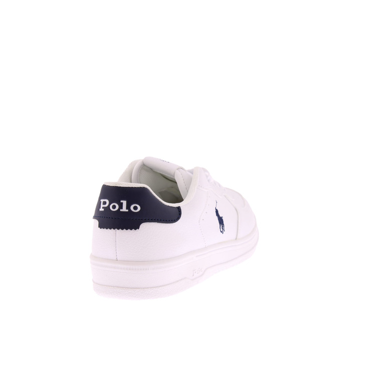 Ralph Lauren sneakers wit 4