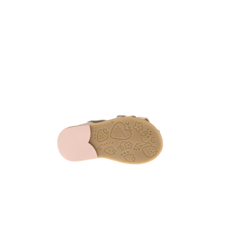 Babybotte sandalen goud 5