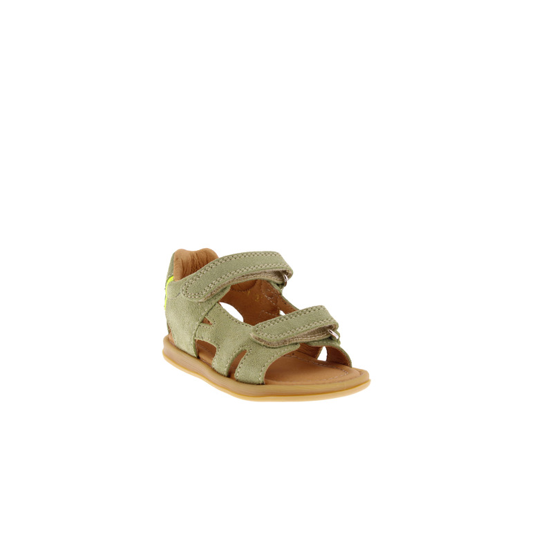 Fr sandals green 2