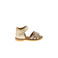 Stones And Bones sandals gold 1