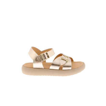 Ocra sandals gold