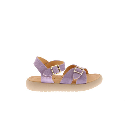 Ocra sandals violet