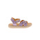 Ocra sandals violet 1