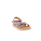 Ocra sandals violet 2