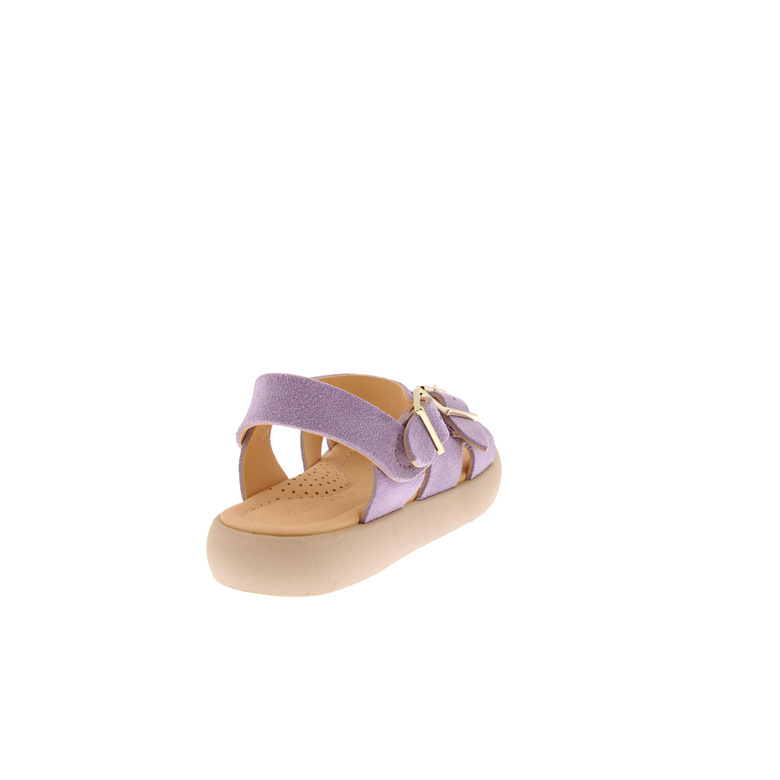 Ocra sandals violet 4