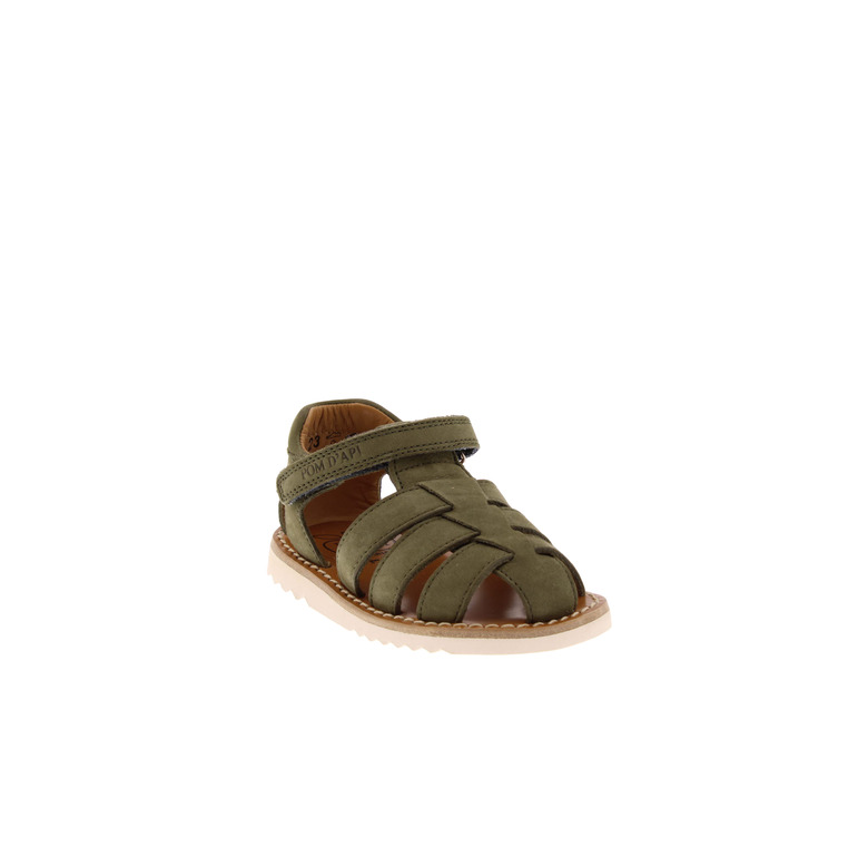 Pom D'api sandals green 2